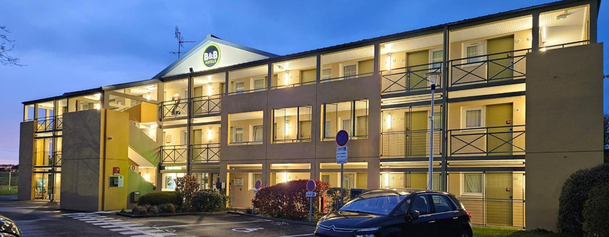 B&B Hotel Cherbourg Szálloda Cherbourg-en-Cotentin